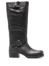 Ash Ankle Boot In 黑色