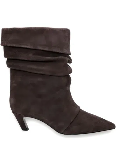 Ash 50mm Virgee Boots In Brown