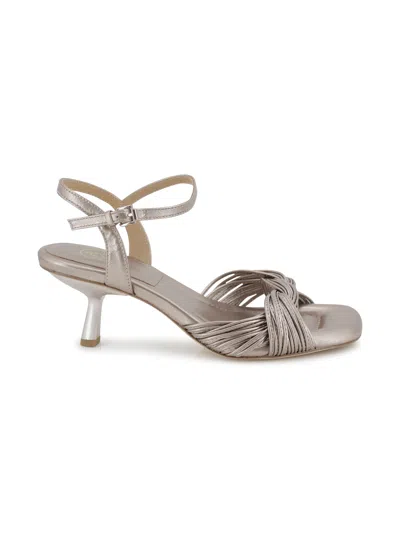 ASH 70MM LEATHER SANDALS