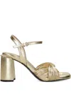 Ash 80mm Knotted Ankle-strap Sandals