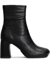 Ash Eclat Platform Bootie In Black