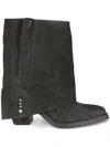 Ash 85mm Jeff Boots In 灰色