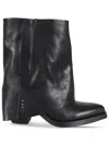 Ash 85mm Jeff Boots In Black
