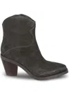 Ash Suede Ankle Boot Pointed Toe In Grey