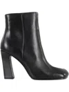 Ash 95mm Alina Block-heel Boots In Black