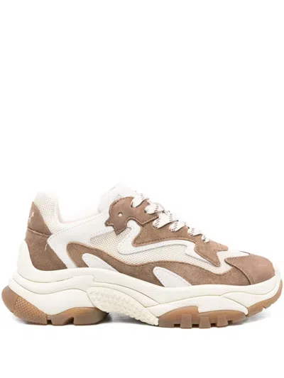 ASH ADDICT PANELLED CHUNKY TRAINERS