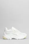 Ash Addict Chunky Low-top Sneakers In White