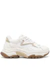 Ash Lace-up Low-cut Casual Shoes In White