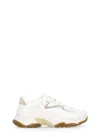 Ash Lace-up Low-cut Casual Shoes In White