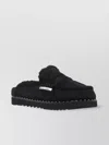 Ash Genda Black Clog