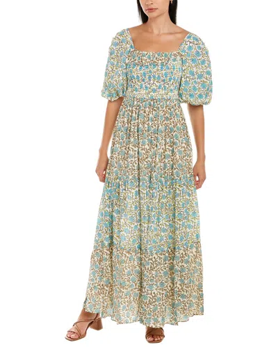 Ash & Eden Happy Maxi Dress In Multi