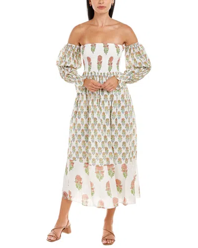 ASH & EDEN ASH & EDEN SAIRA MIDI DRESS