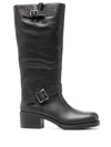 Ash Ankle Boot In Black