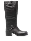 Ash Ankle Boot In Black