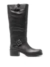 Ash Ankle Boot In Black