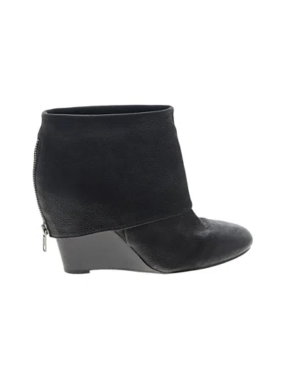 Pre-owned Ash Ankle Boots In Black