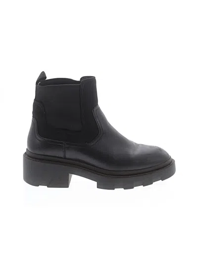Pre-owned Ash Ankle Boots In Black