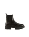 Ash Nicostud01 Beatles Boots Shoes In Black