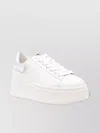 Ash Ankle Padded Platform Sole Metallic Heel