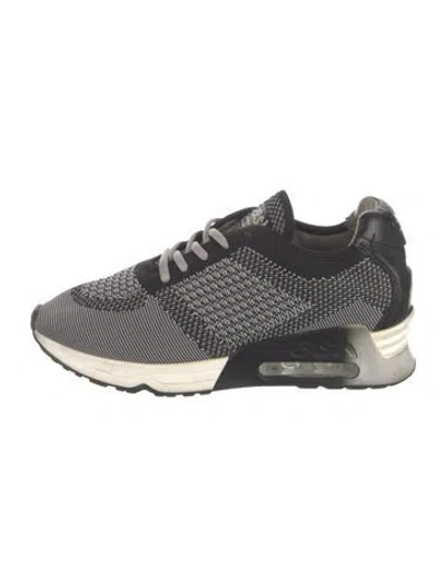 Pre-owned Ash Athletic Sneakers In Gray