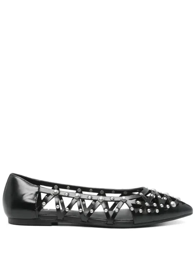 Ash Bazaar Ballet Flats