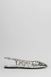 Ash Bazaar Slingback Stud Embellished Sandals