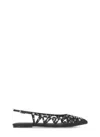 Ash Bazaar Slingback Stud Embellsished Sandals