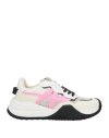 Ash Be Kind Woman Sneakers Off White Size 8 Textile Fibers, Leather