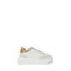 Ash Beige Leather Sneaker