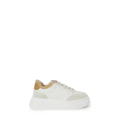 Ash Beige Leather Sneaker