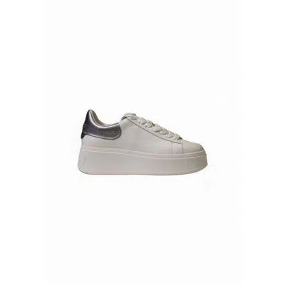 Ash Bicolor Leather Sneaker In Multi