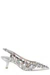 Ash Bizarre Silver Sandal