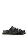 Ash Utah Bis Sandals In Black