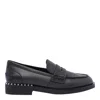 Ash Winona Penny Loafer In Black