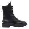 Ash Lacing Short Boots In Black