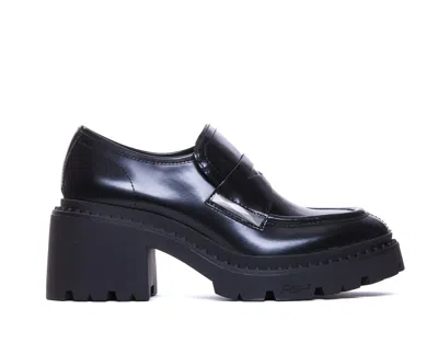 Ash 30mm Norton Loafers In Black