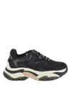 Ash Addict Black Sneaker In Black