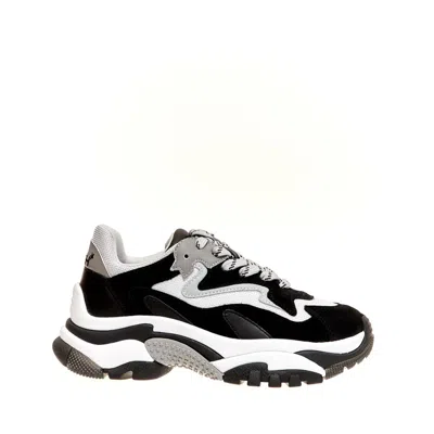 Ash Black And White Addict Sneakers