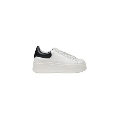 Ash Black And White Leather Sneaker