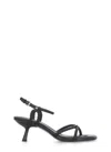 Ash Sandal "jess Bis" In Black