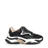 Ash Lace-up Low-cut Sneakers In White