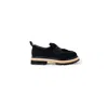 Ash Genial Textured Leather Loafers