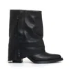 Ash 85mm Jeff Boots In Black