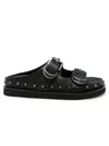 Ash Stylish And Comfortable Sandals In Black
