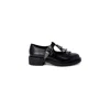 Ash Woman Loafers Black Size 8 Calfskin In Black