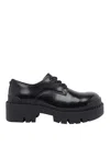 Ash Black Net Loafers In Black
