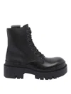 Ash Black Noah Booties In Black