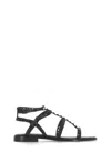 Ash Flat Shoes Black In Black