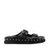 Ash Ulla Black Slide In Black
