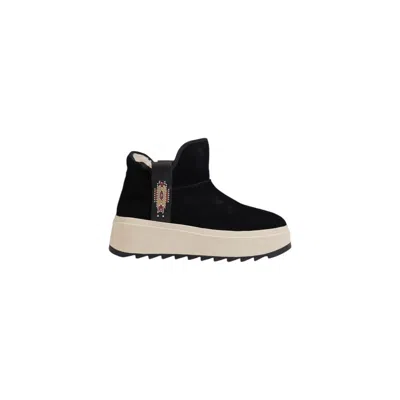 Ash Black Suede Boot